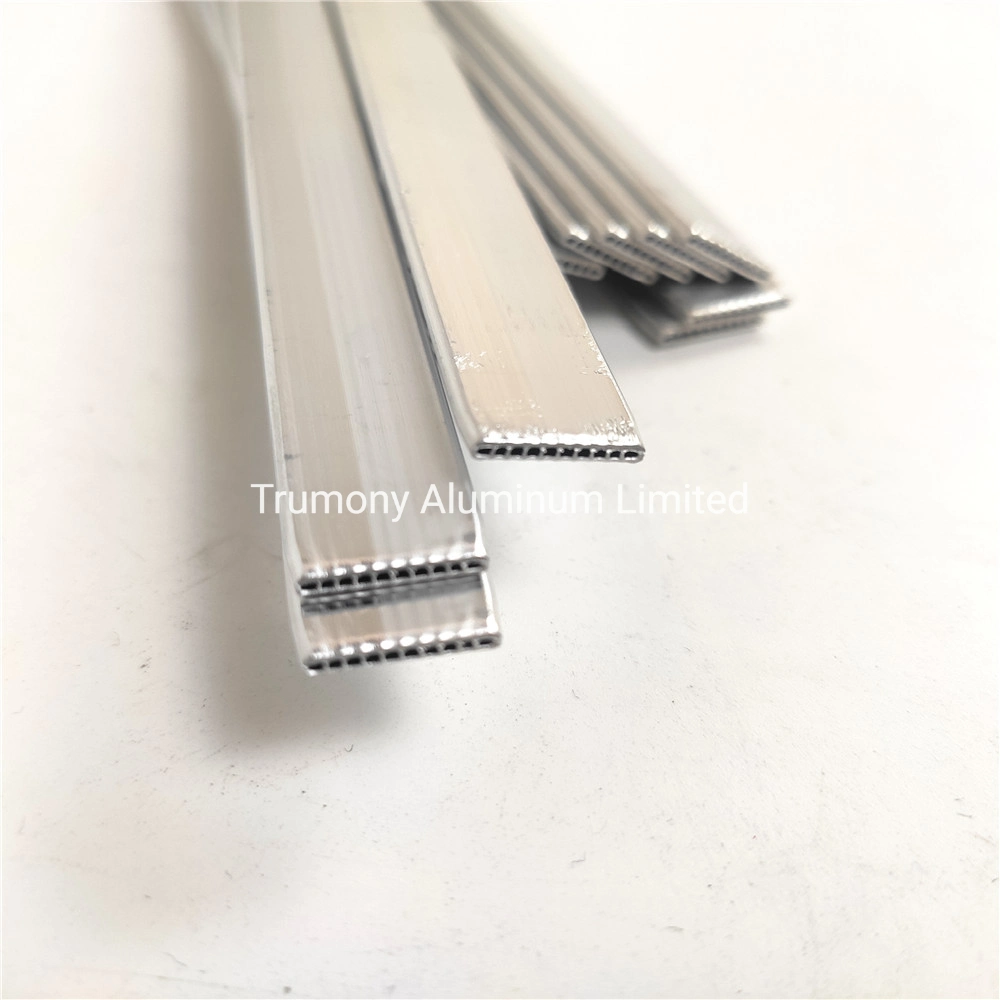 Good Forming and Bending Properties Flat Oval Aluminum Tubes for Car and off-Road Radiators