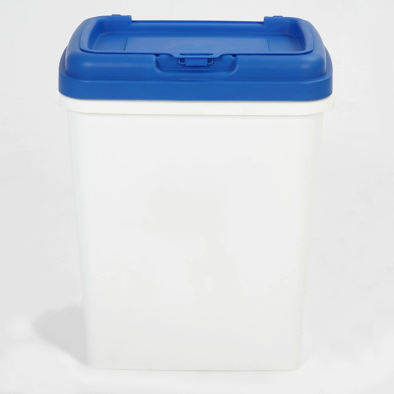 High Quality 40liter Custom Logo Stackable Airtight Plastic Cat Food Container