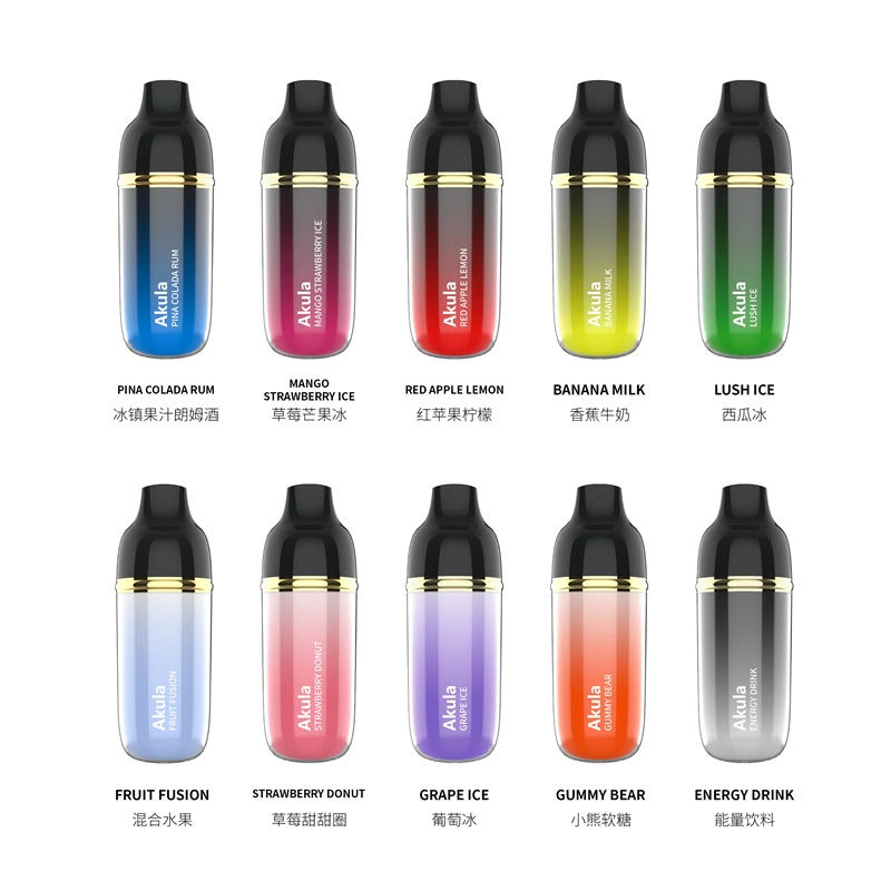 Kamry Akula Best Selling USA 6000 Puff Disposable Electronic Cigarette 14ml E-Liquid Vape 6000puff Vapor