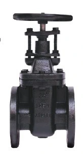 Soft Seal Gate Valve Flange Drain Gate Valve Ductile Iron Elastic Non Rising Stem Gate Valves and Fitting Manufacture