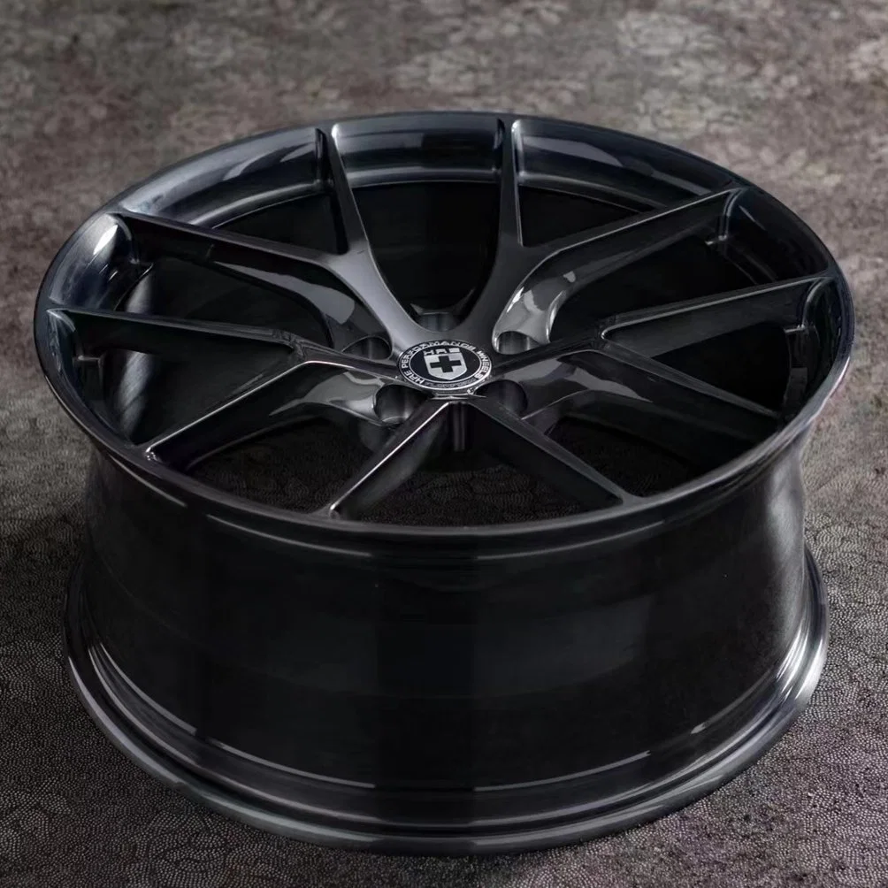 Forged Aluminum Car Rims Hre P101sc Satin Black