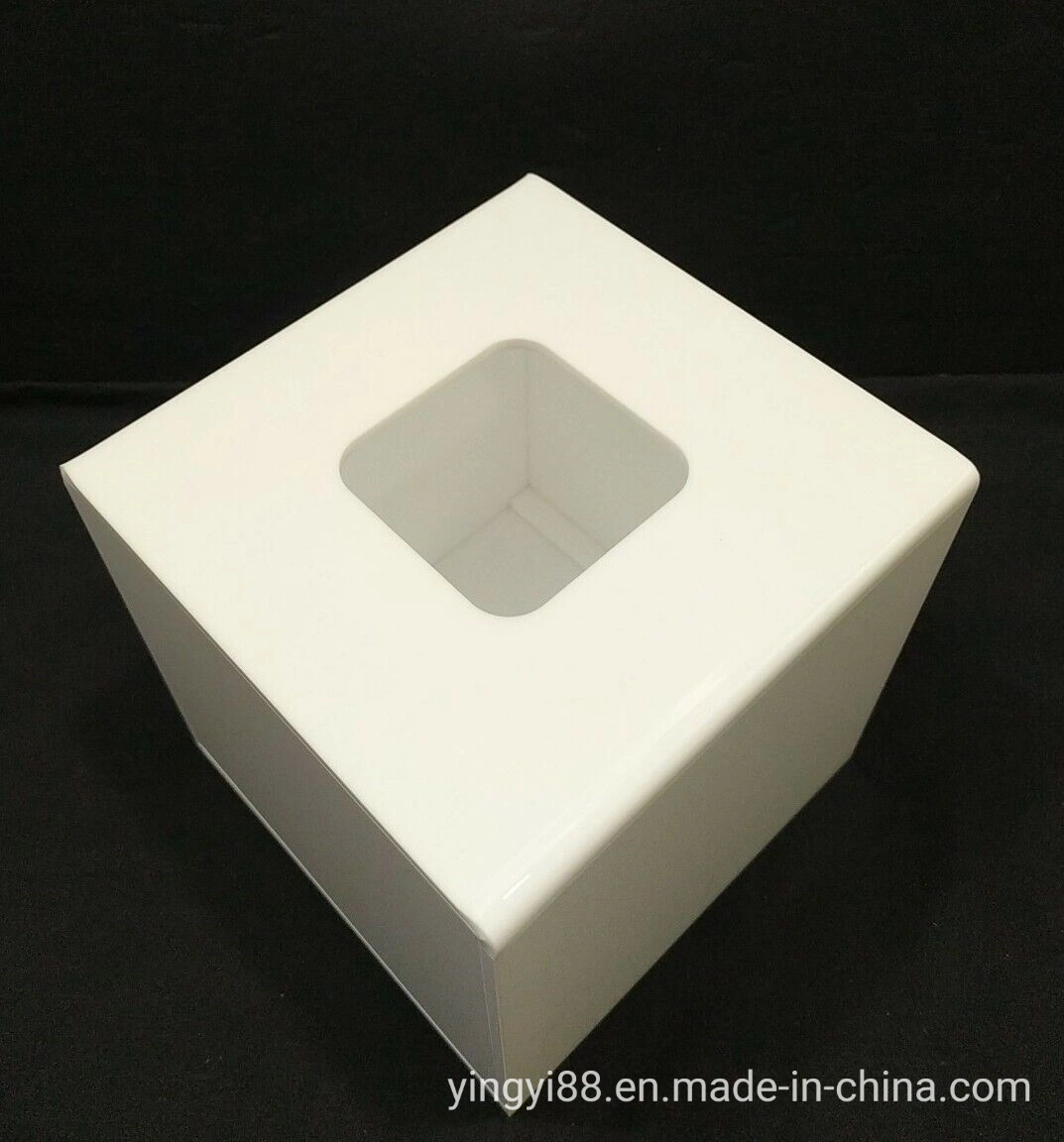 ISO BSCI Factory Wholesale/Supplier Custom Lucite Acrylic Tissue Boxes