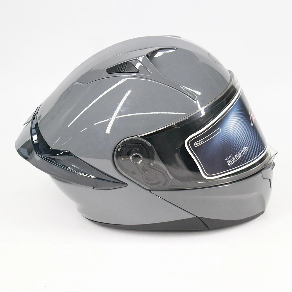 D-Casque Casque personnalisé plein visage casque de moto escamotables ECE DOT certifié