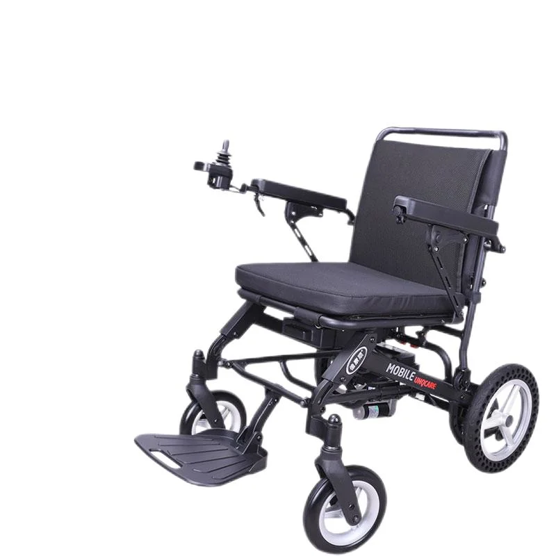 Lithium Battery Lightweight Portable Folding Power Electric Wheelchair