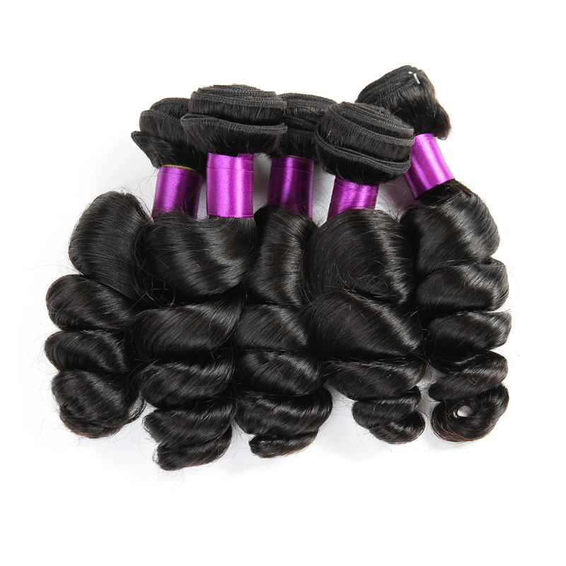 Original Cheap Beauty Loose Wave for Black Women Virgin Buying Indian Hair in China