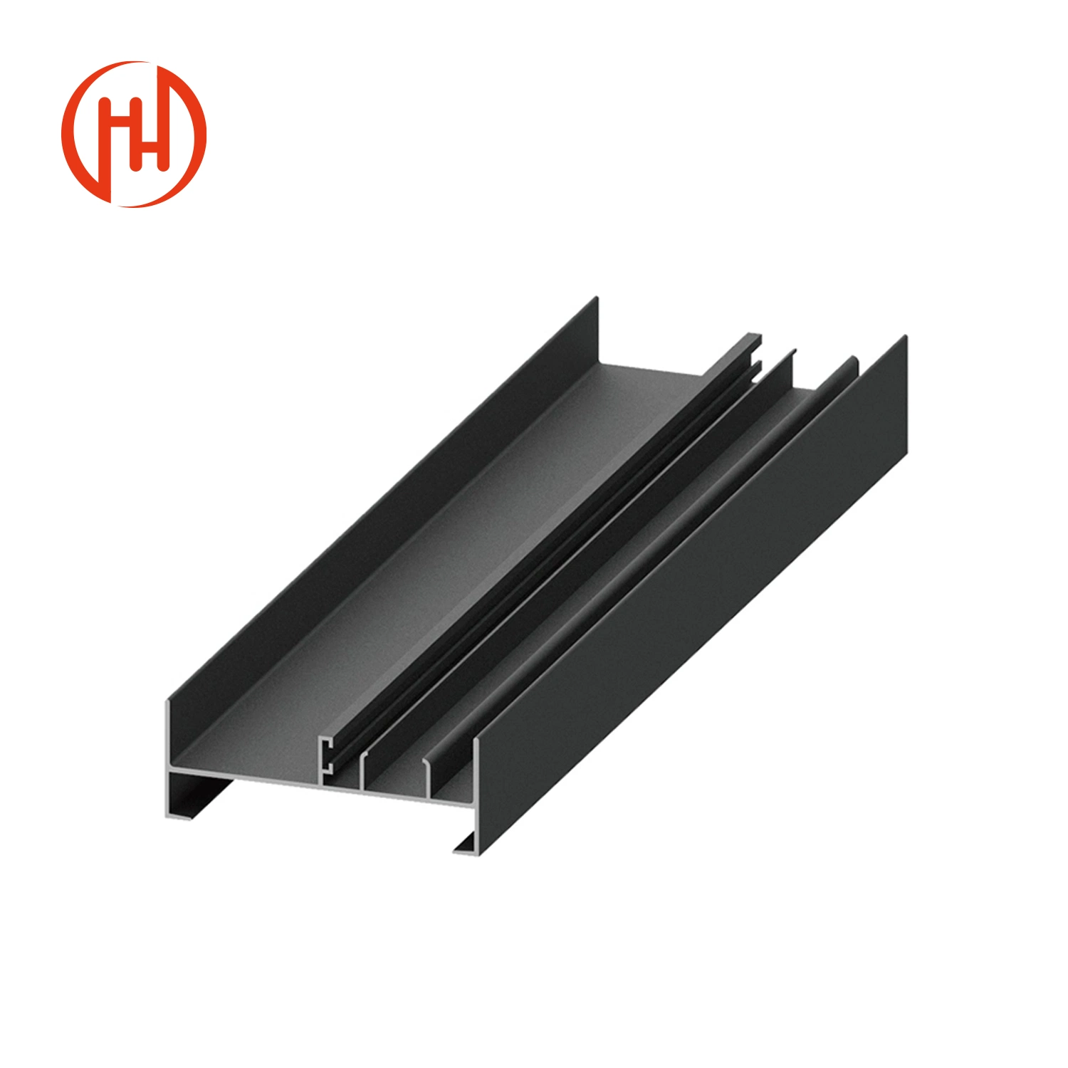 Popular Design Wood Finish Building Aluminum Profile Steel Profiles