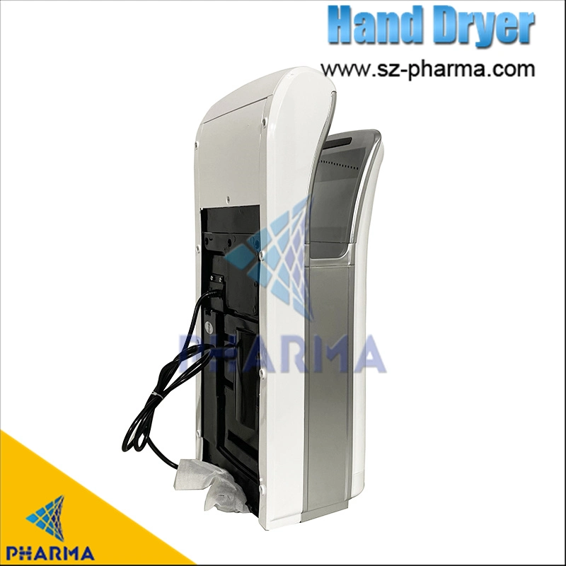 New Design Toilet Bathroom for Hand Dryer Commercial Wall Mounted Slim ABS Plastic Automatic Sensor Electric Vertical Hand Dryer