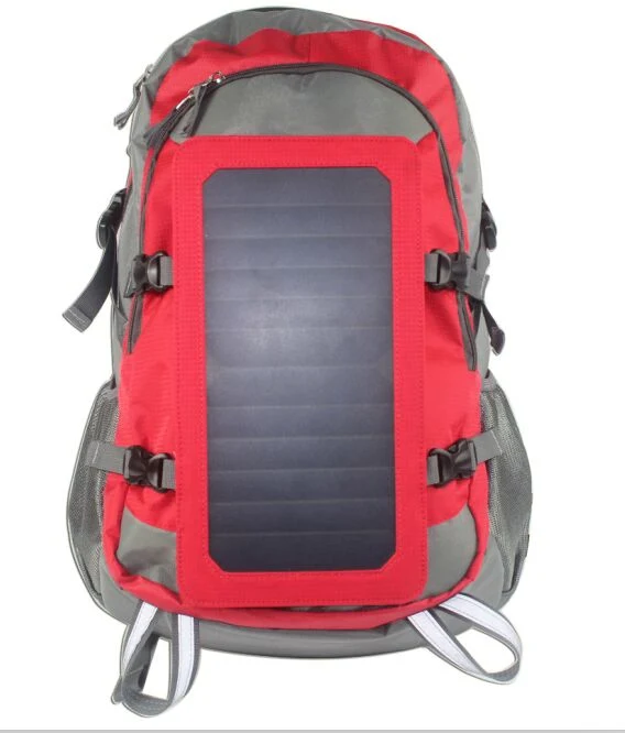 6.6W Solar Mobile Charger Bag Backpack Sunpower Cells with TUV Certification