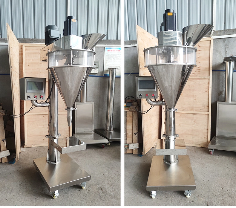 Tianhe Full Auto Small Bottle Coffee Powder Filling Packing Machine