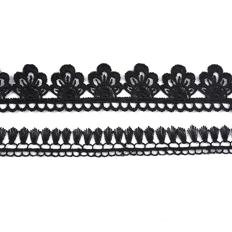 K5004 Water-Soluble Lace Clothing Home Textile Accessories Material DIY Embroidery Headwear Hair Band Neck Chain Wholesale/Supplier Lace