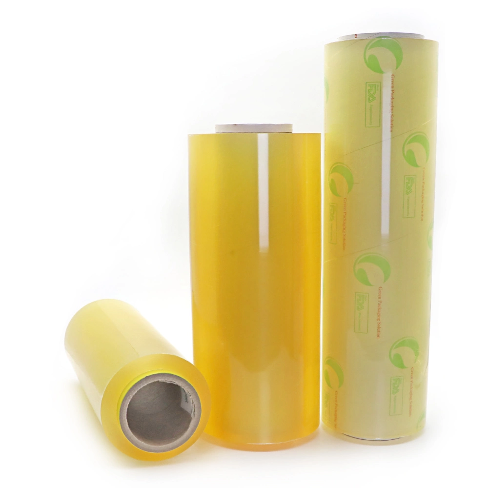 Resist Water Vapor PVC Film Food Grade Raw Materials Hot Sale