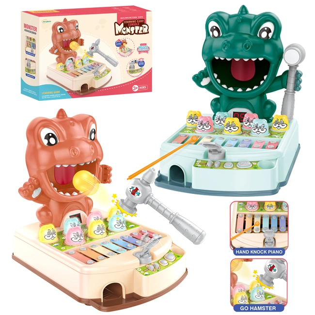 Fight Monsters Learning Machine Kids Game Toy Educational Toys Multifunctional Children Other Educational Toys with Light and Music