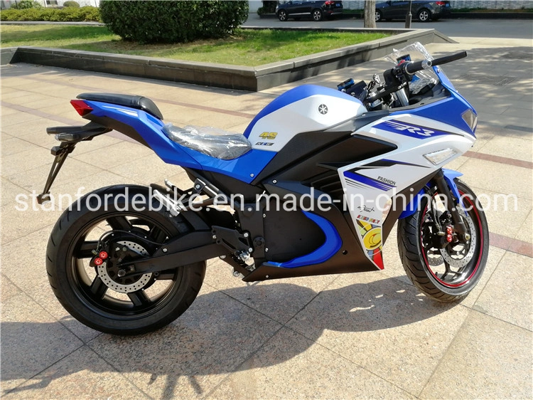 5000W potente motocicleta eléctrica Automotor Fast Racing Cool E MOTO MOTOCICLETA Eléctrica para los adultos