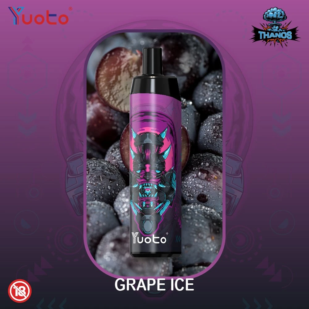Wholesale/Supplier Yuoto Thanos 5000puffs Rechargeable Disposable/Chargeable Vape Pen Atomizer Vapeshisha Electronic Hookah Puff Plus Disposable/Chargeable Pod