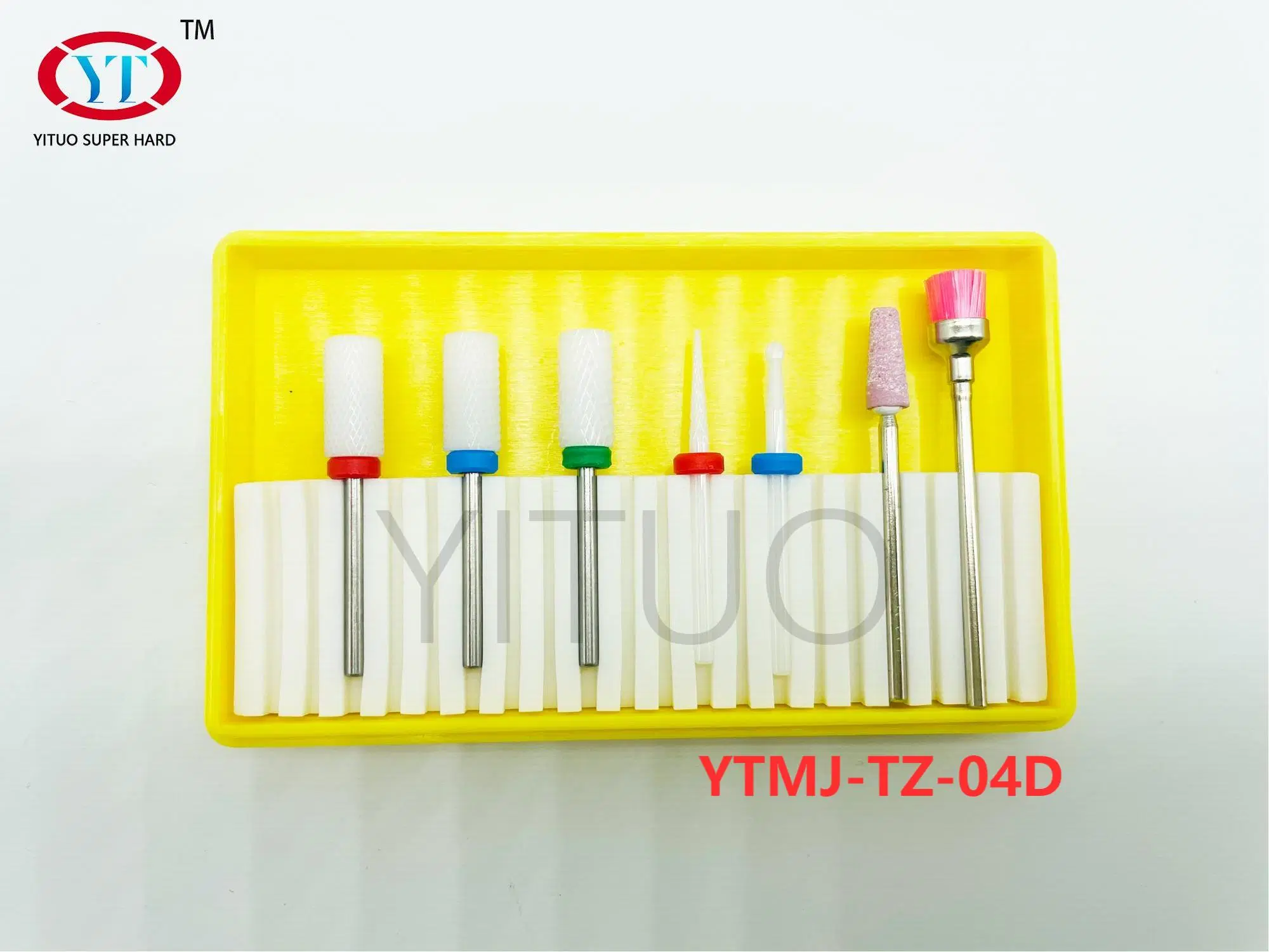 Nail Drill Bit Set Accept Custom Logo Ytmj-Tz-04D