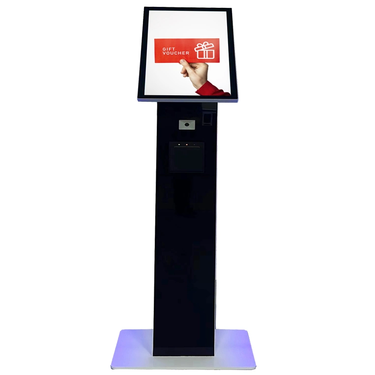 Netoptouch Kapazitiver Touch Cashless Payment Kiosk Elektronische Verkaufsautomaten