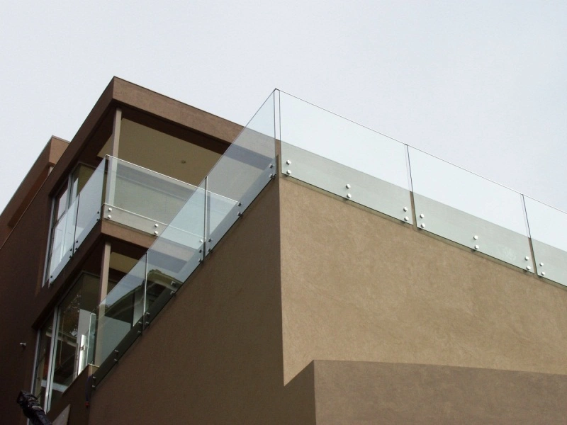 Popular Sale Stainless Steel Brushed Standoff/Patch Fitting Glass Railing/Balustrade