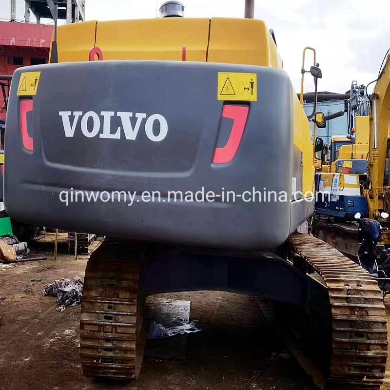 Used Volvo 480dl Hydraulic Crawler Excavator Hot Sale in China