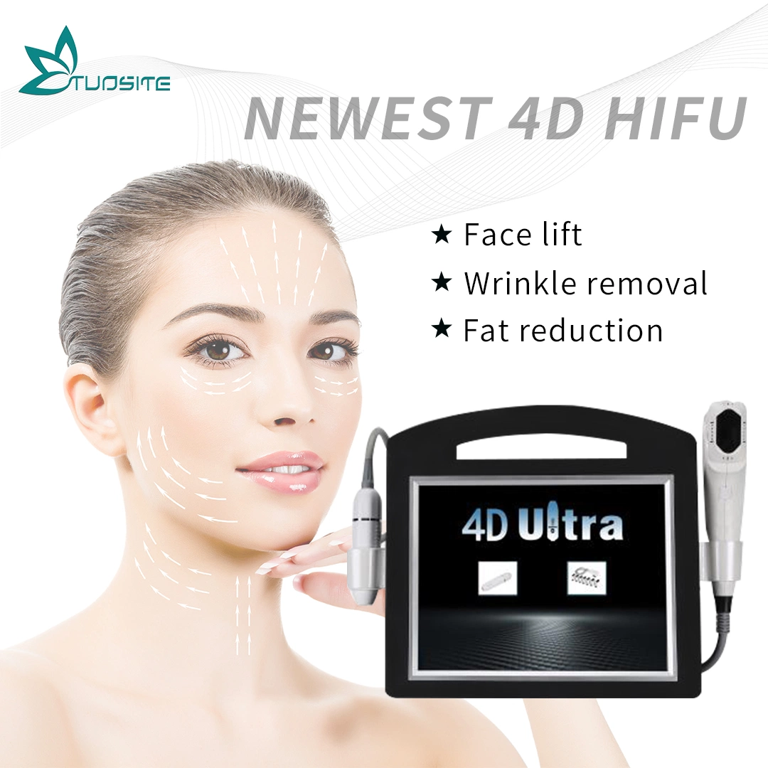 Ultra-sons 4D HIFU Vmax face Lift Anti-Aging Beauty Equipment preço