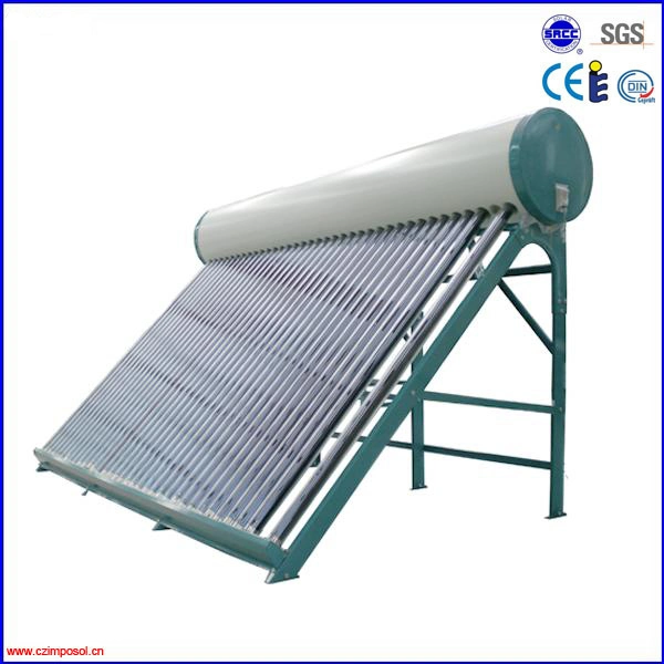 2016 No Pressure Stainless Steel Solar Hot Water Heater