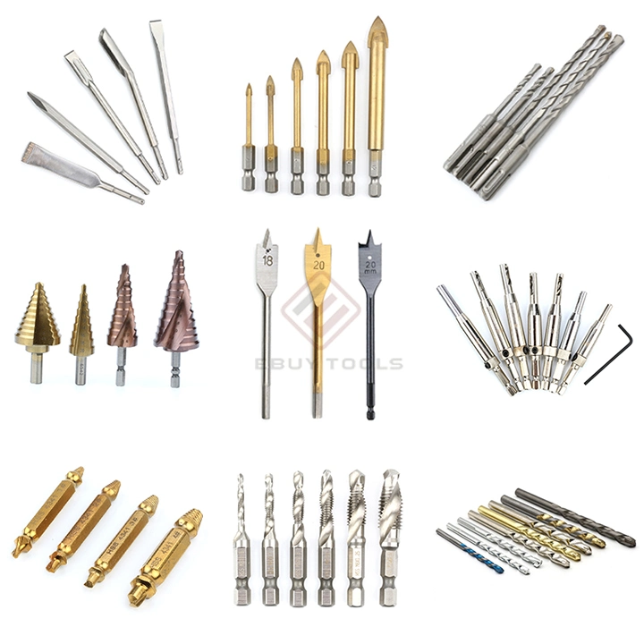 Drill Bits for Wood/Metal/Stone and Other Diamond Tools for Sale