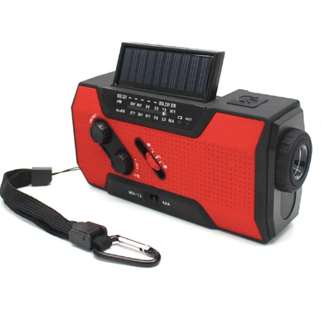 Multifunctional Solar Emergency Charging Lamp Outdoor Camping Radio