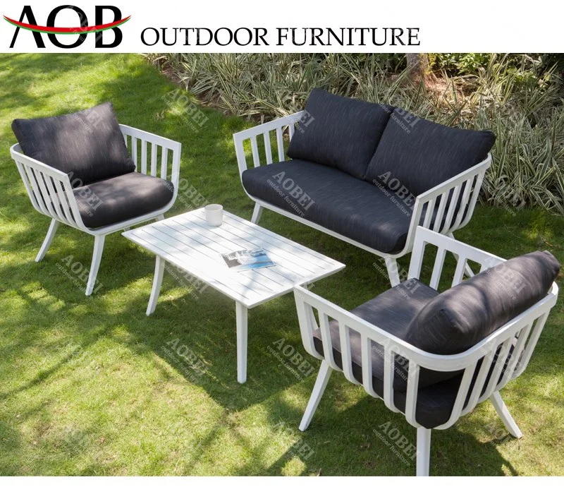 Aobei Outdoor Home Patio Sofa Furniture Garden Sofa Set