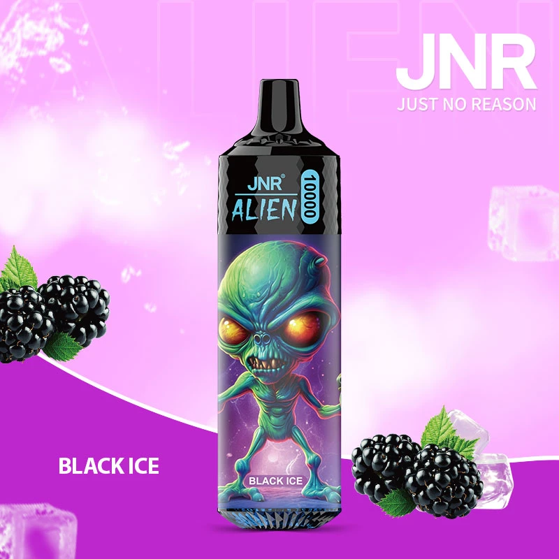 Hot sale stylo Vape jetable Jnr Alien 10000 puffs 20 ml Cigarettes RVB