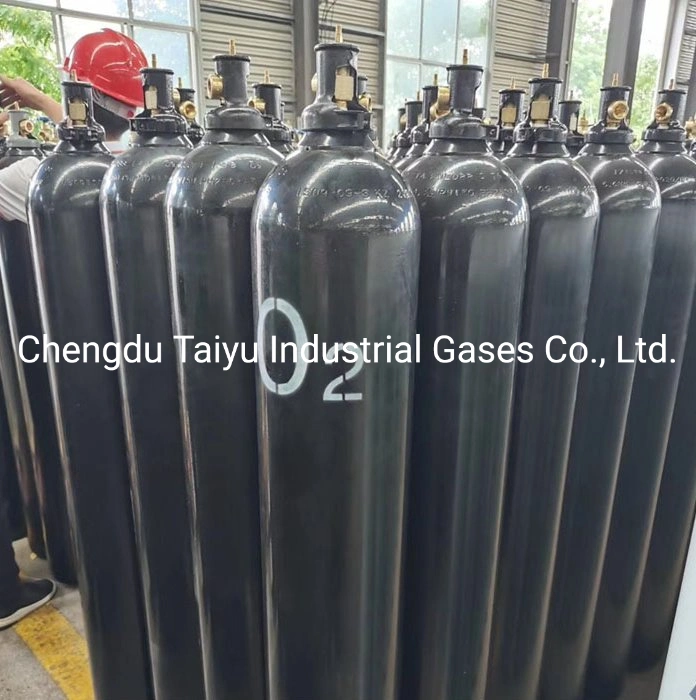 China Factory Supply High Purity 99.999% Oxygen O2 Gas