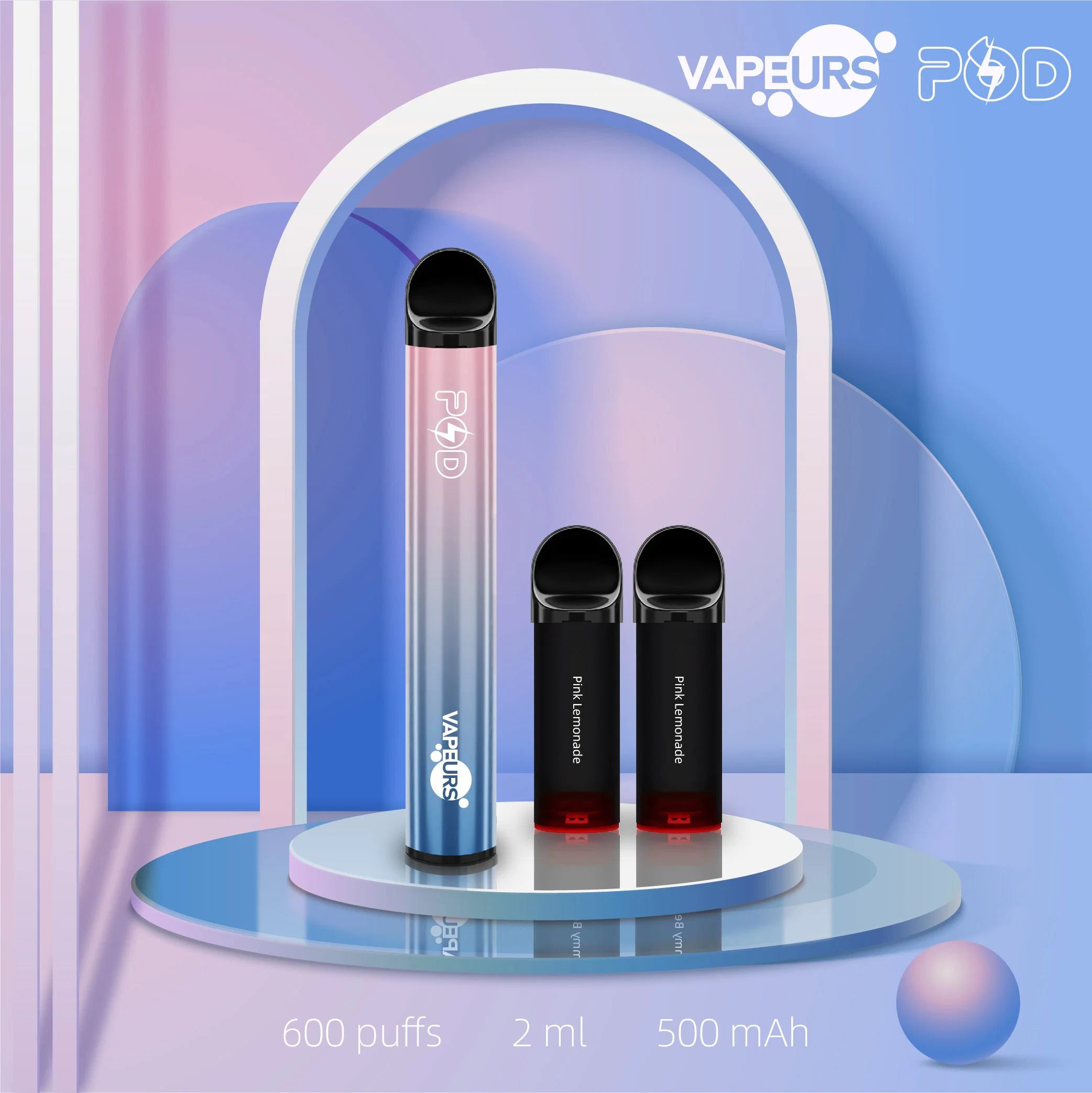 Vapeurs Pod Wholesale/Supplier I Vape Smoking Vape Cartridge Shenzhen E Cigarette Disposable/Chargeable Cigarette E Cigarette Price Nicotine Free