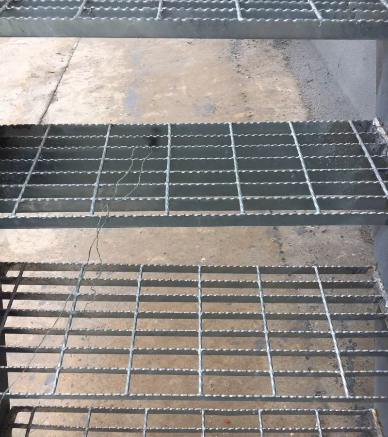 Hot Dipped Galvanized Steel Grating Drainage Cover