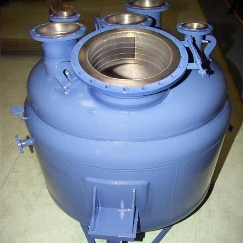 Hastelloy Alloy Clad C276 B Chemical Using Jacket Heating Agitated Mixing Reaction Kettle Vessel Reactor