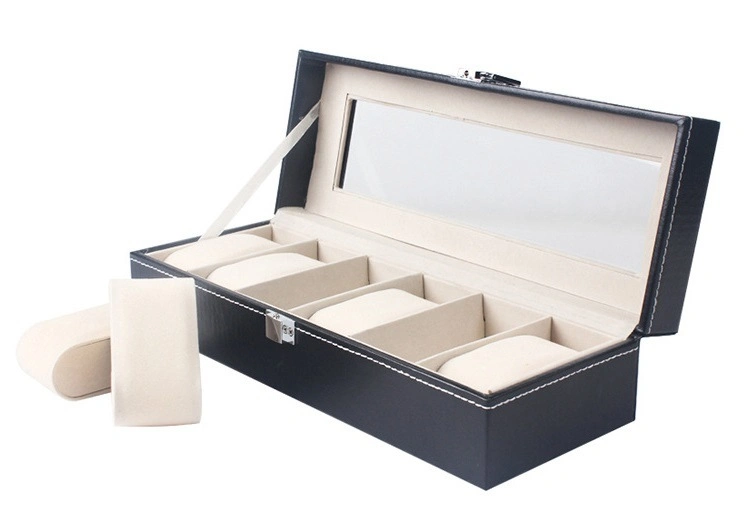 China Guangdong Leather Material and Gift & Craft Industrial Use Watch Organization Boxes/Case