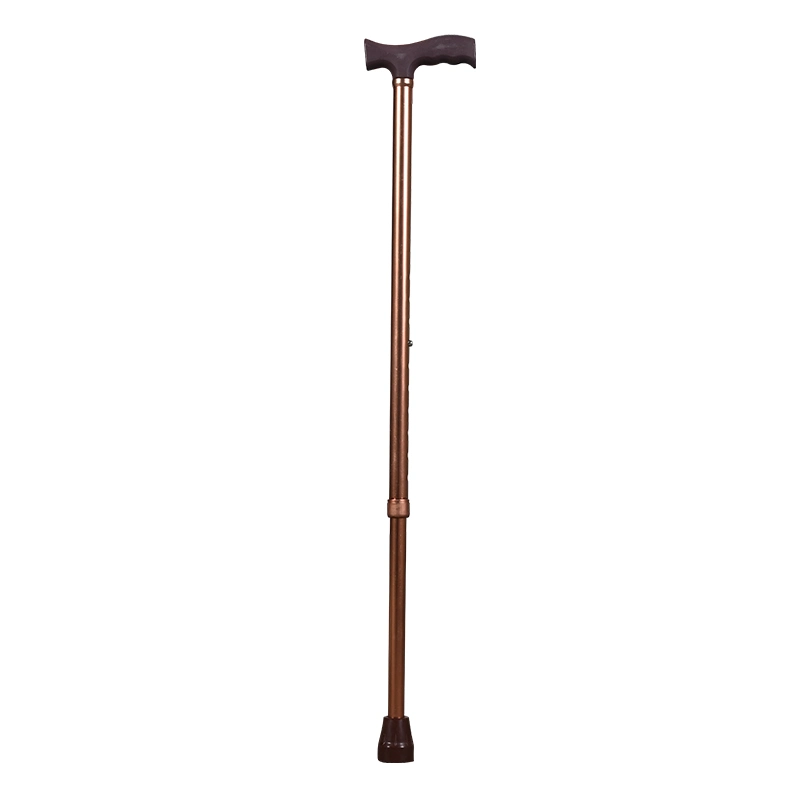 Big Stock Aluminum Alloy Cane Lightweight Crutches Walking Stick Four Feet