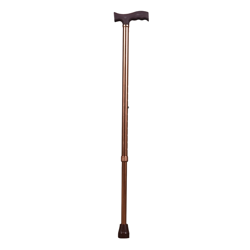 Gros stock aluminium Alloy canne légère béquilles Walking Stick quatre Pieds