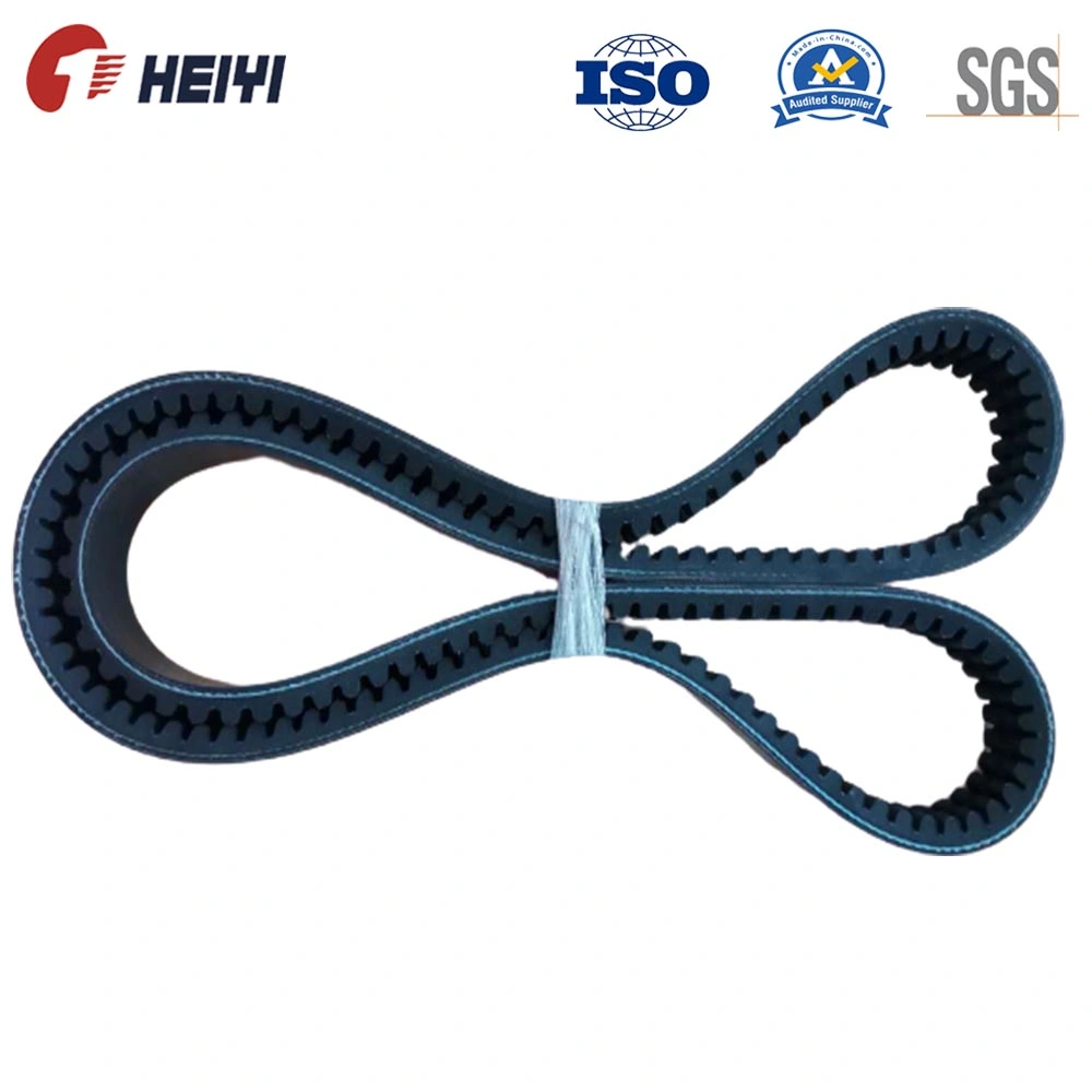 EPDM Polyester Rubber V Belt, Flat V Belt Manufacture for Heavy Truck