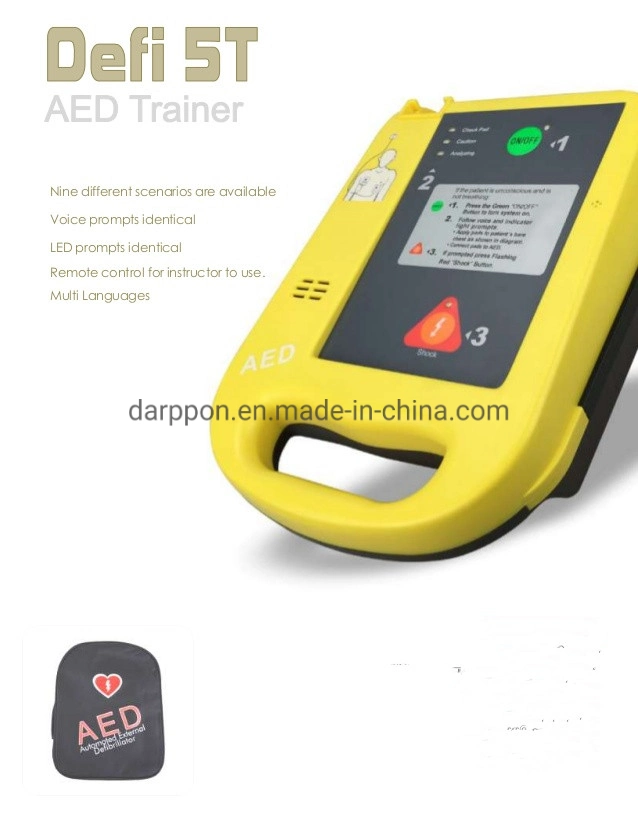 Medical Instruments Hot Sale Portable Defibrillator Price