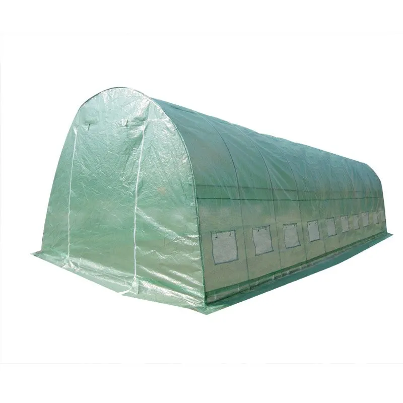 Agriculture Industrial Home PE Film Garden Greenhouse Flower House Tunnel Green House for Sale