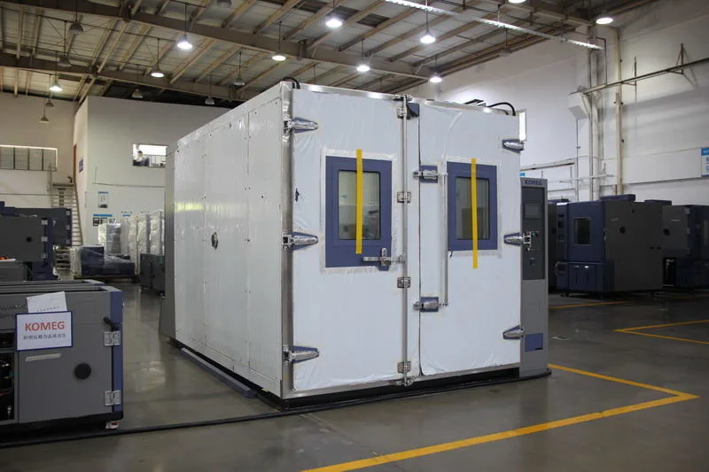 Laboratory Programmable Big Sample Walk-in Climatic Testing Chamber Manufacturer