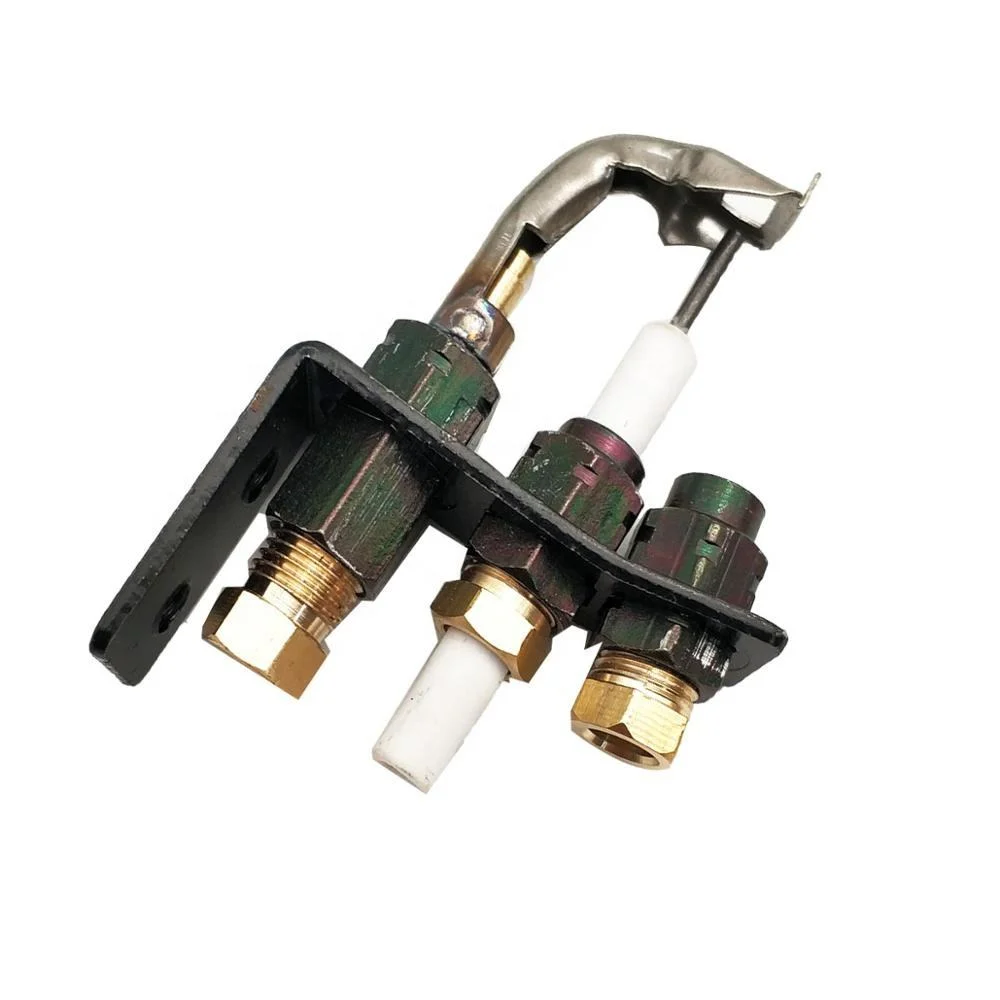 Gas Heater Parts Ods Pilot Burner Head Assembly for Home Appliance Safety Device Pilot Burner