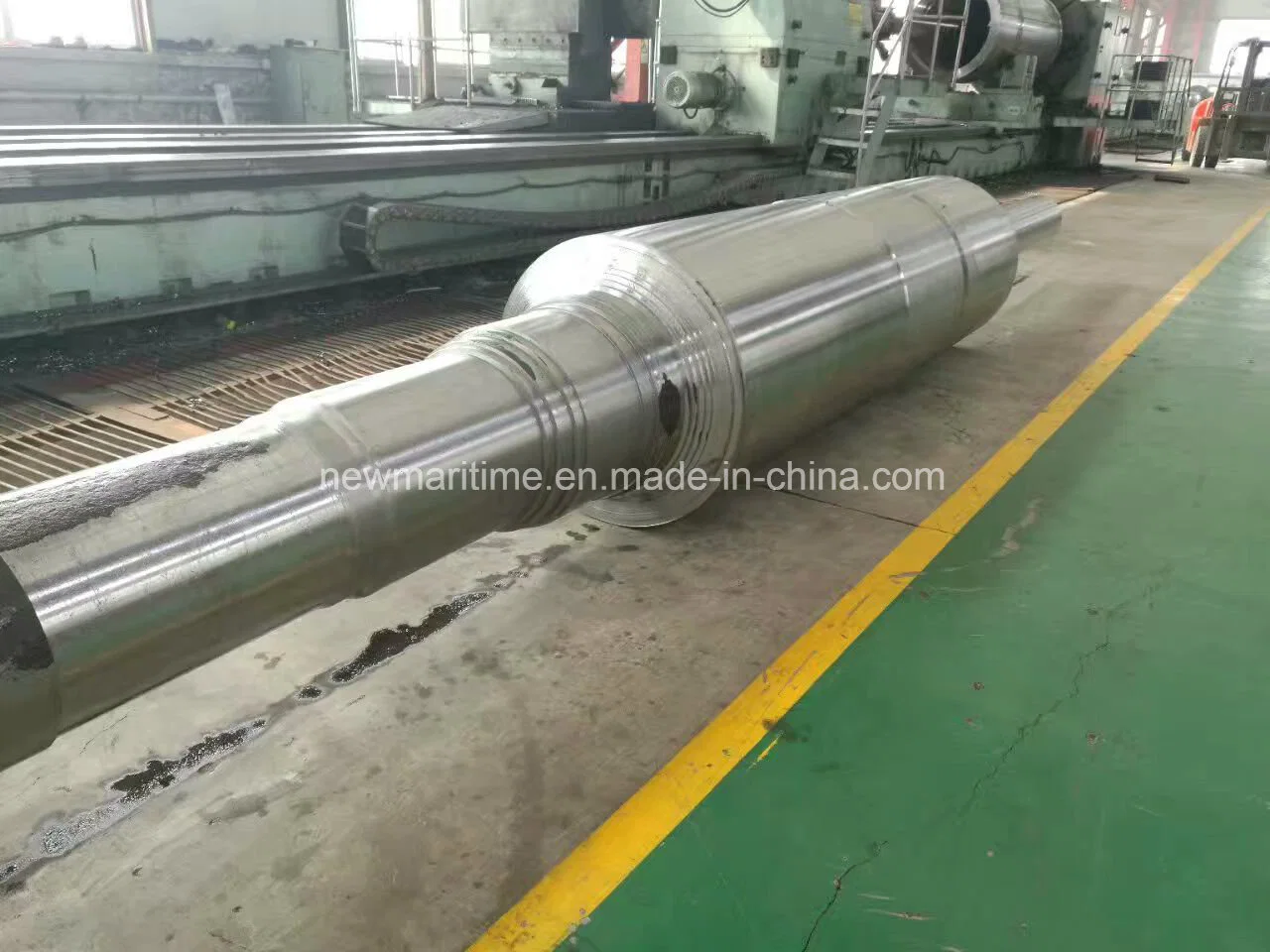 Marine Abrasion Resistance Propeller Shaft