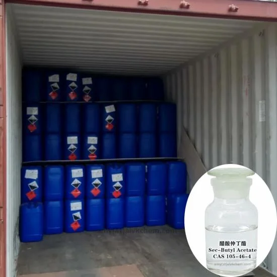 CAS 105-46-4 Sec-Butyl Acetate Sbac High quality/High cost performance Sec Butyl Acetate Supply by Sec-Butyl Acetate Factory