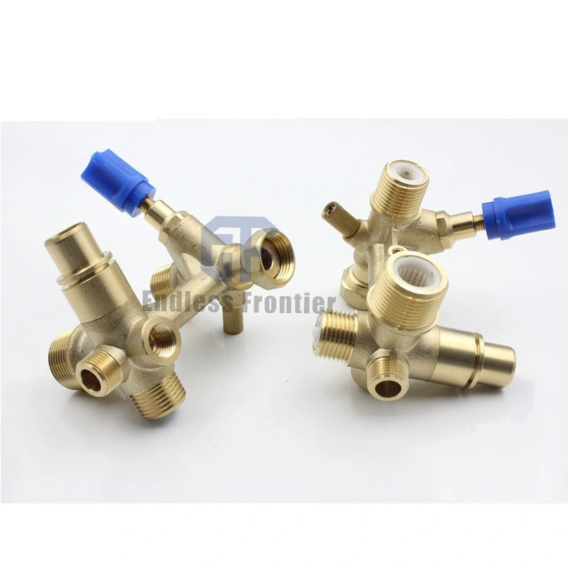 Copper Fittings Thread Elbow Tube Fittings Connector Apply to Different Building Accessories