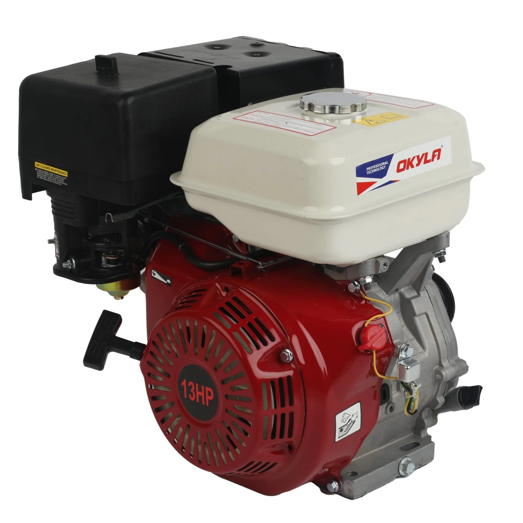 Cheap 168f 168fe 200 390 5.5HP 6.5HP 9HP 13HP Gasoline Motor Engine 4-Stroke