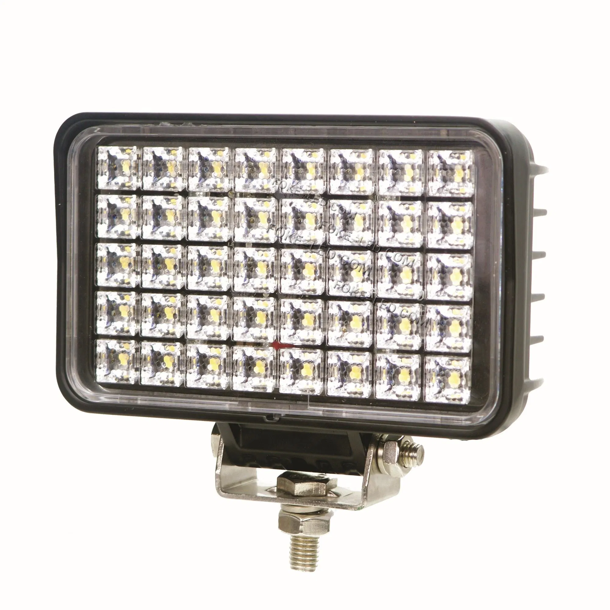 New Design 6 Inch 40W Osram IP68 Waterproof Flood/Spot Beam Rectangle Auto LED Work Lamp