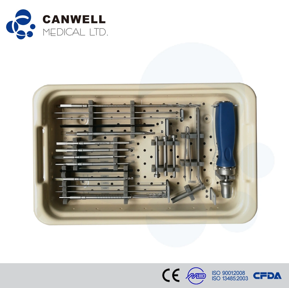 Titanium Scew, Headless Screw, Compression Screws, Surgical Instrument, Cannulated Screw