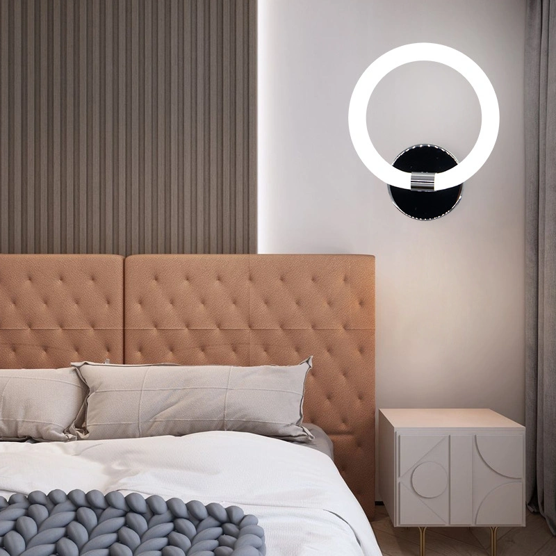 Modern Minimalist LED Interior Decorative Lighting Bedside Wall Lamp