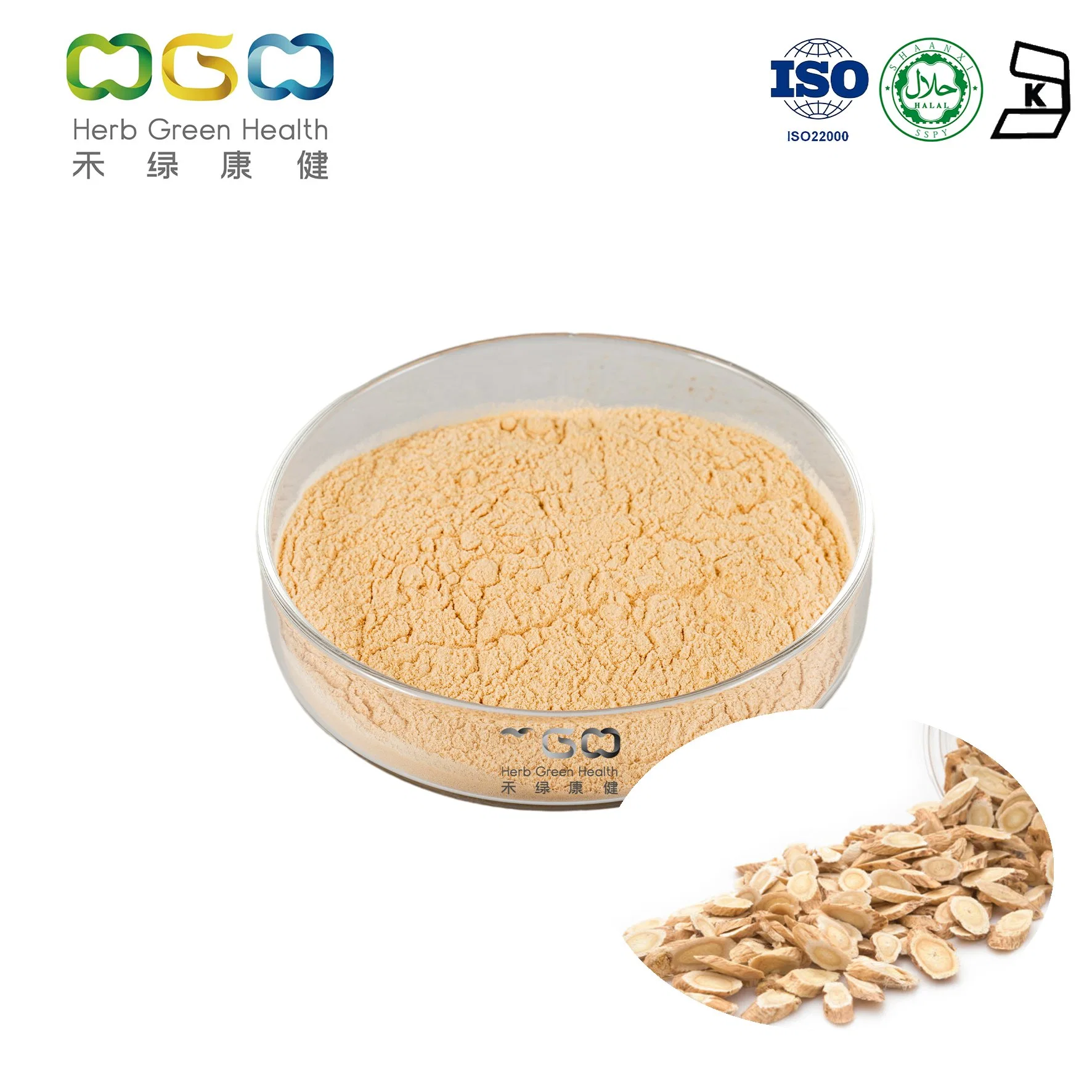 Natural Healthcare Herbal Extract Astragali Extract Polysaccharide 30% Powder