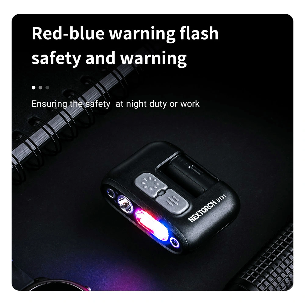 Spot and Flood Dual Lighting Nextorch Rechargeable Warning Light Ut31 for Police