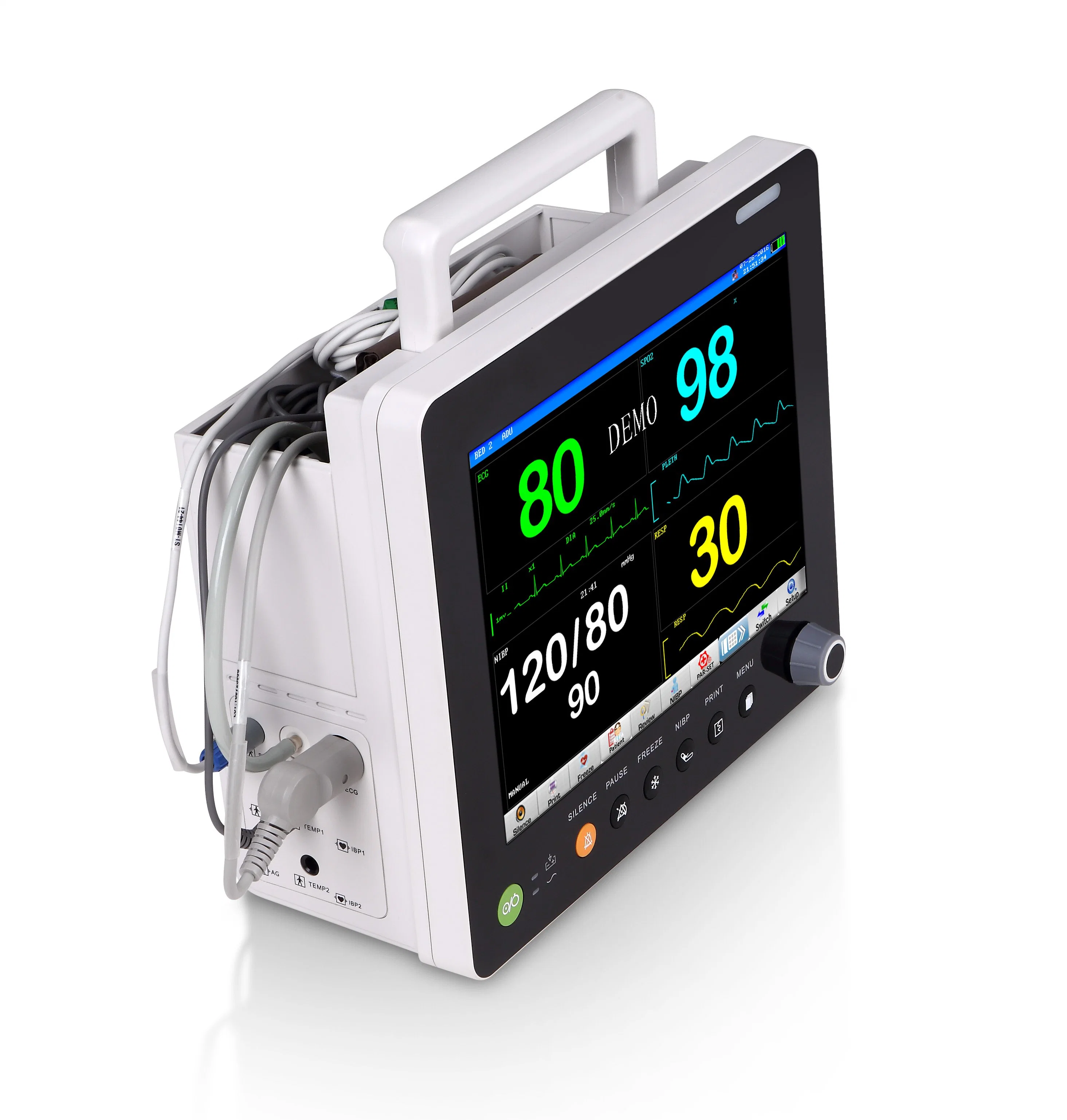 Handheld Patient Monitor Cheap Price Rsd7000 Rainbow Patient Monitor